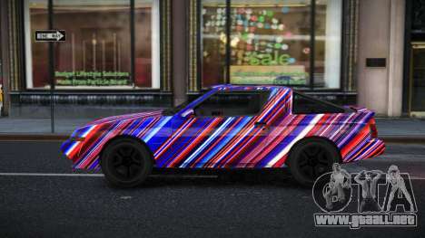 Mitsubishi Starion Akase S8 para GTA 4