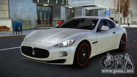 Maserati Gran Turismo Mostukusu para GTA 4