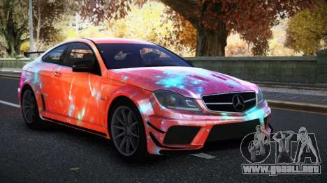 Mercedes-Benz C63 Jorrey S9 para GTA 4