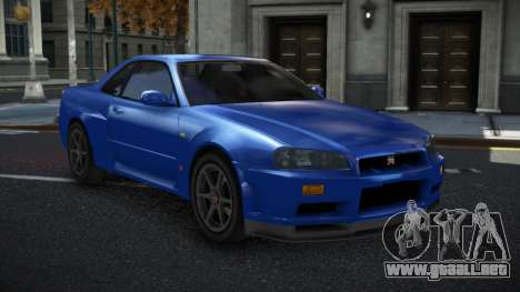 Nissan Skyline R34 Xavkoto para GTA 4