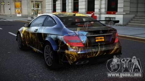 Mercedes-Benz C63 Jorrey S12 para GTA 4