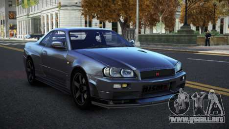 Nissan Skyline R34 Selyn para GTA 4