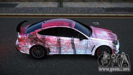 Mercedes-Benz C63 Jorrey S8 para GTA 4