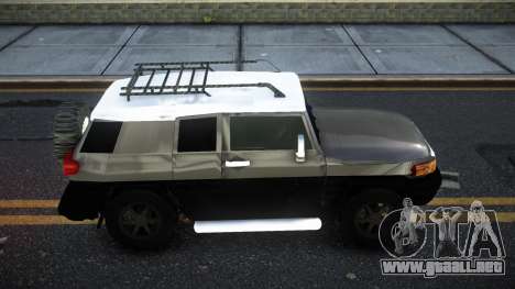 Toyota FJ Cruiser Zaljoqo para GTA 4
