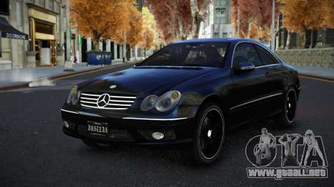 Mercedes-Benz CLK55 AMG Kivewami para GTA 4
