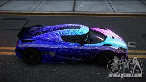 Koenigsegg Agera Rivean S4 para GTA 4