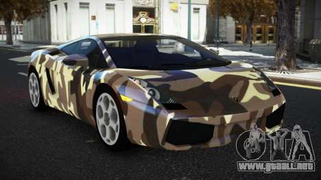 Lamborghini Gallardo Ahemon S3 para GTA 4