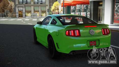 Ford Mustang Vaqojowif para GTA 4