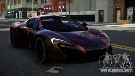 McLaren 650S Dendary S12 para GTA 4