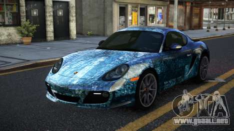 Porsche Cayman Pheleb S12 para GTA 4