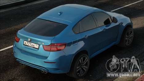 BMW X6M AA para GTA San Andreas