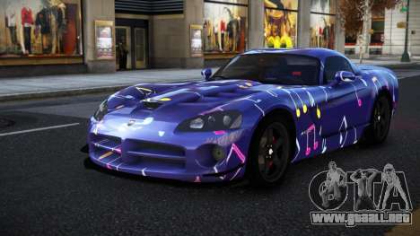 Dodge Viper Iamry S7 para GTA 4
