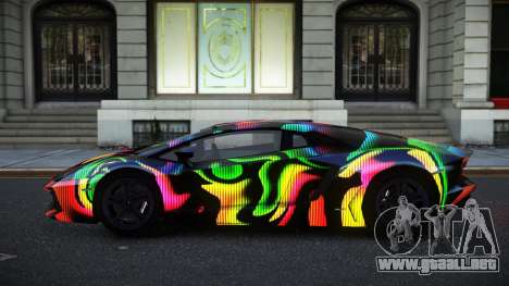 Lamborghini Aventador Aixa S7 para GTA 4