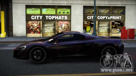 McLaren 650S Dendary S9 para GTA 4
