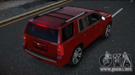 Chevrolet Tahoe Qazjanonu para GTA 4