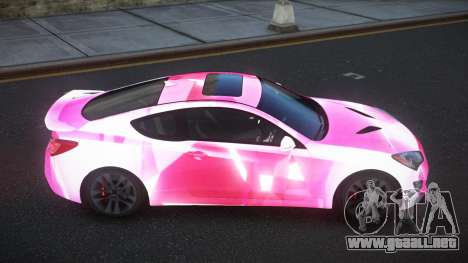 Hyundai Genesis Riatin S7 para GTA 4