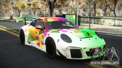 Porsche 911 Aseus S6 para GTA 4