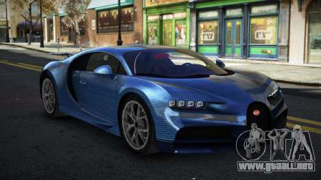 Bugatti Chiron Xisly S8 para GTA 4