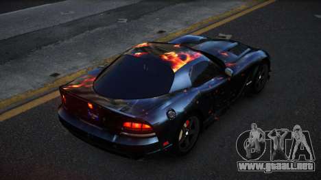 Dodge Viper Iamry S5 para GTA 4