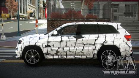 Jeep Grand Cherokee Loterth S14 para GTA 4