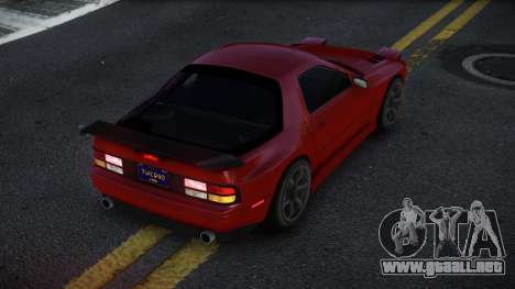 Mazda RX-7 Cafkuwudu para GTA 4