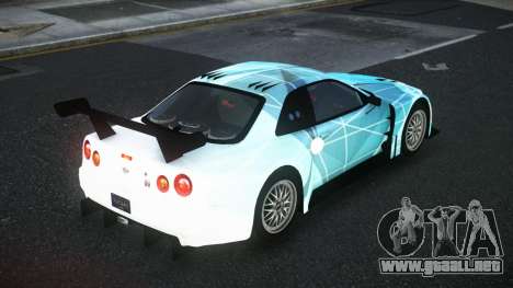 Nissan Skyline R34 Tianlage S3 para GTA 4