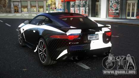 Jaguar F-Type Jesitha S13 para GTA 4