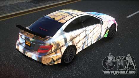 Mercedes-Benz C63 Jorrey S1 para GTA 4