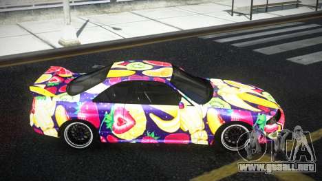 Nissan Skyline R33 Ronse S3 para GTA 4