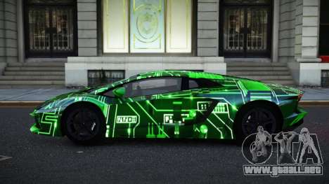 Lamborghini Aventador Aixa S9 para GTA 4