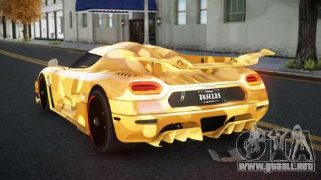 Koenigsegg Agera Jahine S2 para GTA 4