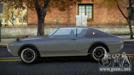 Nissan Skyline Famnade para GTA 4