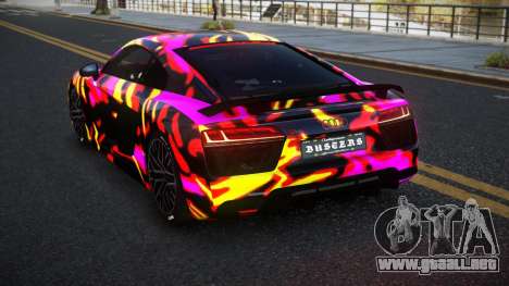 Audi R8 Sokyvia S10 para GTA 4