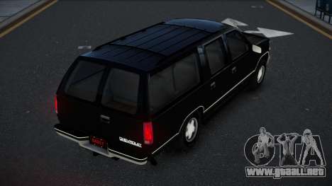 Chevrolet Suburban Xumcaj para GTA 4