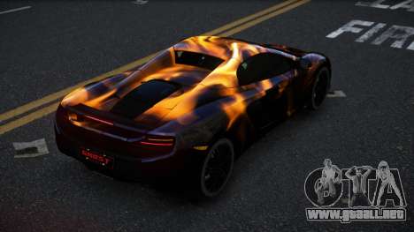 McLaren 650S Dendary S12 para GTA 4