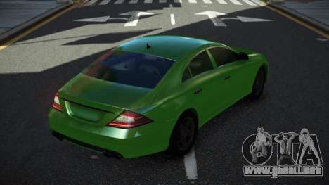 Mercedes-Benz CLS 63 AMG Zarexiy para GTA 4