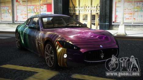 Maserati Gran Turismo Stellter S5 para GTA 4