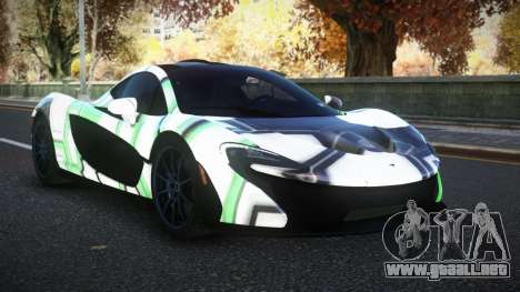 McLaren P1 Nieke S14 para GTA 4