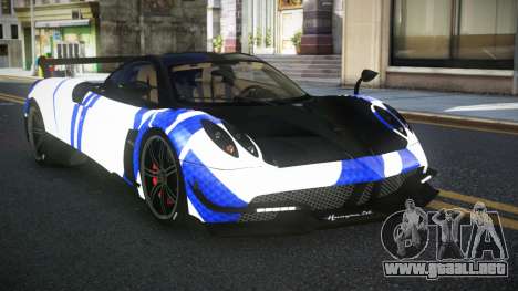 Pagani Huayra Livith S5 para GTA 4