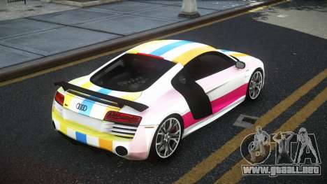 Audi R8 Chtoel S5 para GTA 4