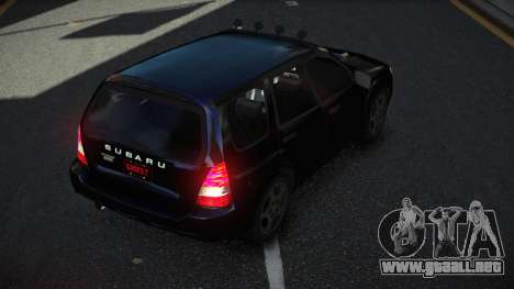 Subaru Forester Weryutay para GTA 4