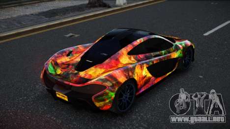 McLaren P1 Nieke S10 para GTA 4