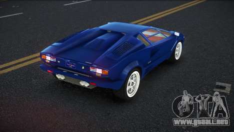 Lamborghini Countach Fomzaz para GTA 4
