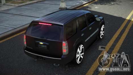 Chevrolet Tahoe Jaksene para GTA 4