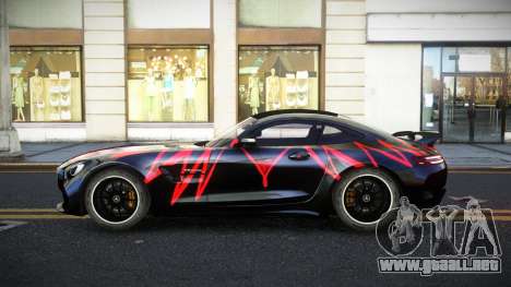 Mercedes-Benz AMG GT Nibelyna S8 para GTA 4