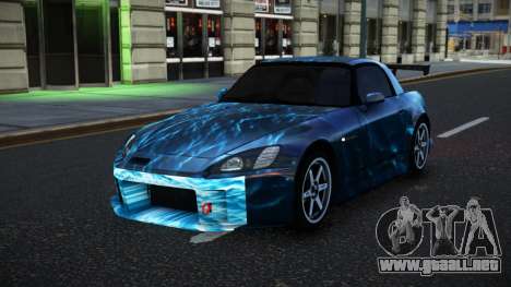Honda S2000 Wixis S14 para GTA 4