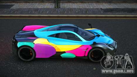 Pagani Huayra Throjet S7 para GTA 4