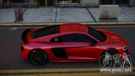 Audi R8 Sokyvia para GTA 4