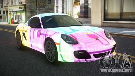 Porsche Cayman Pheleb S9 para GTA 4