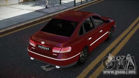 Hyundai Grandeur Jiixi para GTA 4